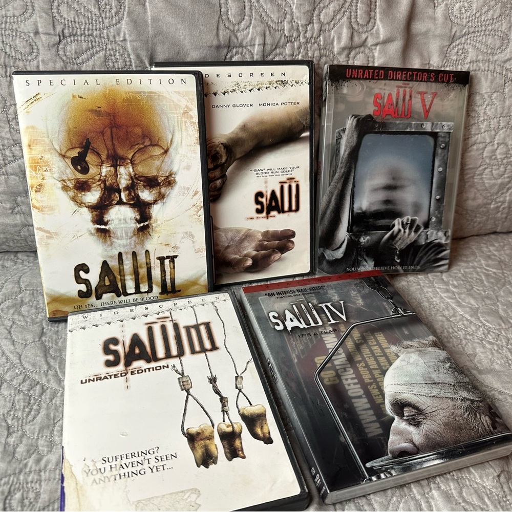 SAW movie series